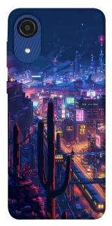 Чохол на Samsung Galaxy A03 Core Night city фото 1 Чохол на Samsung Galaxy A03 Core Night city фото 1 з 1
