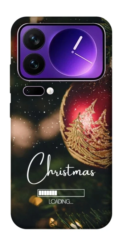 Чохол на Xiaomi 17 Pro Max Christmas Loading ver.2 фото 1 з 1