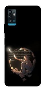 Чехол на ZTE Blade A71 Omniscient Reader's v2 фото 1 из 1