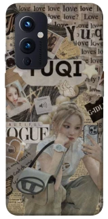 Чехол на OnePlus 9 Yuqi (G)I-DLE фото 1 из 1