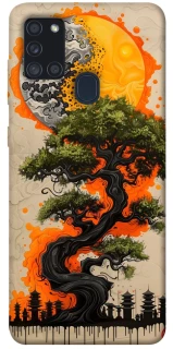 Чехол на Samsung Galaxy A21s Дух Японии v3 фото 1 из 1