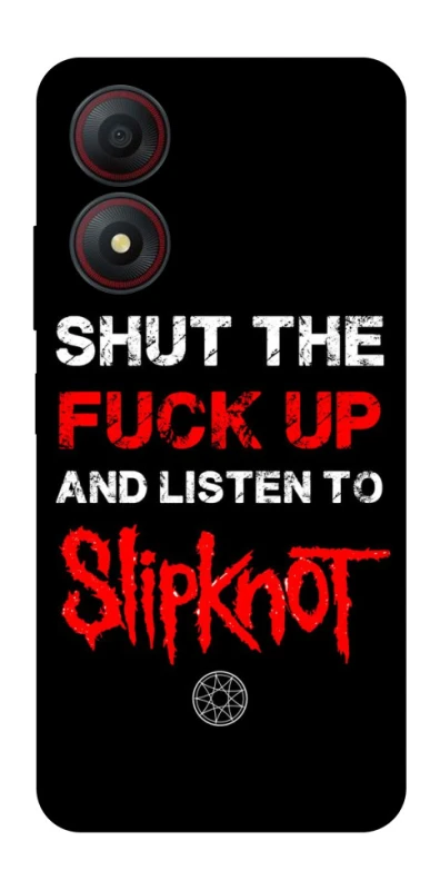 Чехол на ZTE Blade A34 4G Slipknot vibes фото 1 Чехол на ZTE Blade A34 4G Slipknot vibes фото 1 из 1