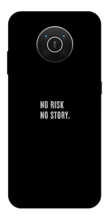 Чохол на Nokia X10 / X20 No risk фото 1 з 1