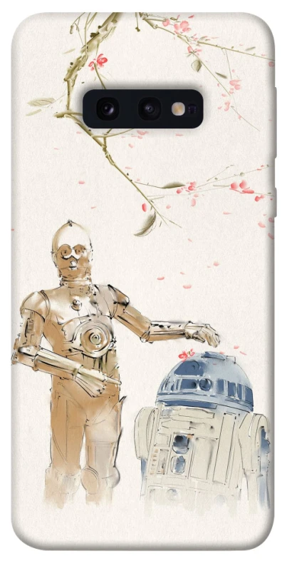 Чохол на Samsung Galaxy S10e Star Wars robots фото 1 з 1