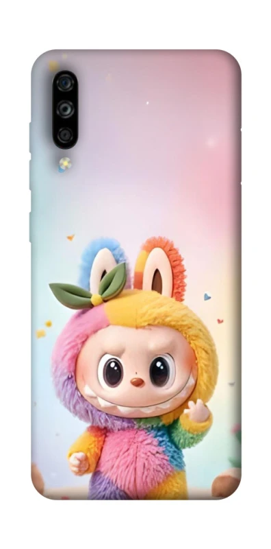 Чохол на ZTE Blade A7s (2019) Labubu colored фото 1 з 1