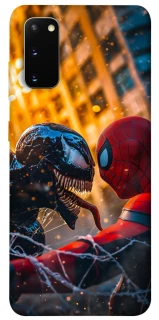 Чохол на Samsung Galaxy S20 Venom vs Spiderman фото 1 з 1