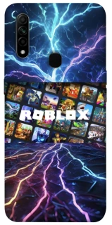 Чохол на Oppo A31 Roblox aesthetics ver.10 фото 1 з 1