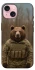 Чехол на Apple iPhone 15 (6.1") Медведь защитник фото 1 из 1