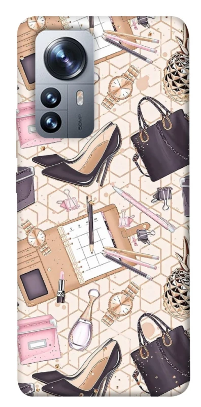 Чохол на Xiaomi 12 / 12X Fashion collage ver.9 фото 1 з 1