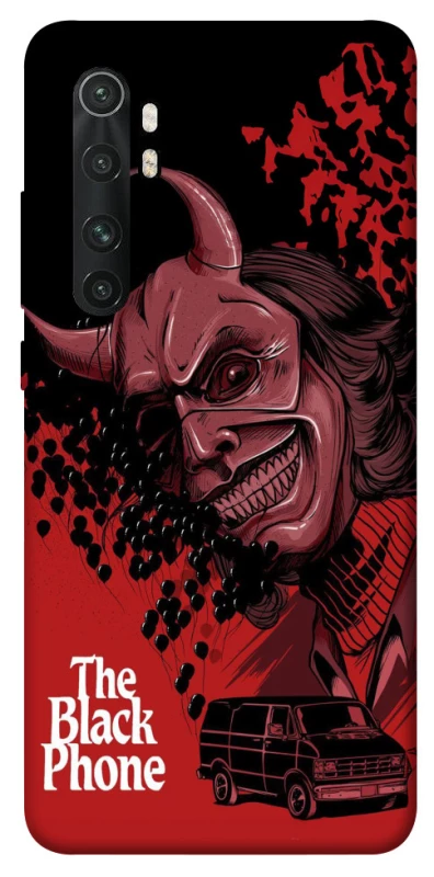 Чехол на Xiaomi Mi Note 10 Lite The Black Phone фото 1 из 1