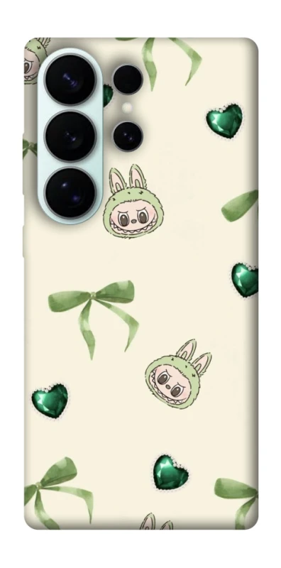 Чехол на Samsung Galaxy S26 Ultra Labubu Green Heart фото 1 из 1