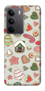 Чехол на Realme C75 Новогодний v7 фото 1 из 1