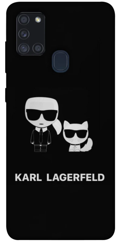Чохол на Samsung Galaxy A21s Karl Lagerfeld фото 1 з 1