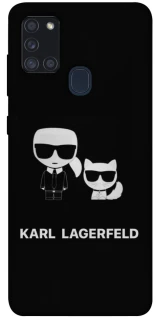 Чохол на Samsung Galaxy A21s Karl Lagerfeld фото 1 з 1