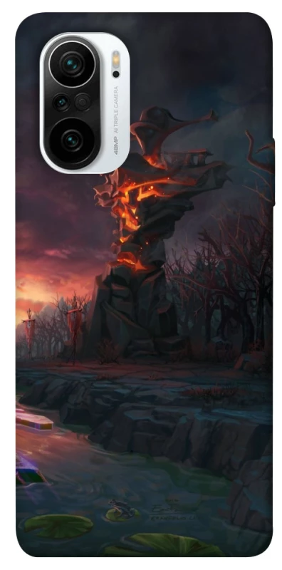 Чохол на Xiaomi Redmi K40 / K40 Pro / K40 Pro+ / Poco F3 Dota road фото 1 з 1