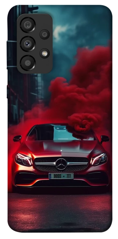 Чохол на Samsung Galaxy A33 5G Mercedes in smoke фото 1 з 1
