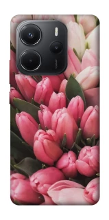 Чохол на Xiaomi Redmi Note 14 4G (Int. version) Flowers v3 фото 1 з 1