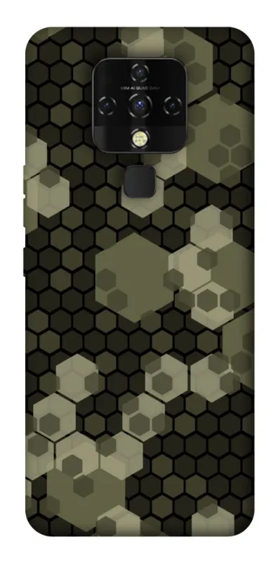 Чохол на TECNO Camon 16 SE Camouflage v9 фото 1 з 1