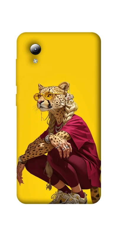 Чехол на ZTE Blade A3 (2019) Ягуар фото 1 из 1