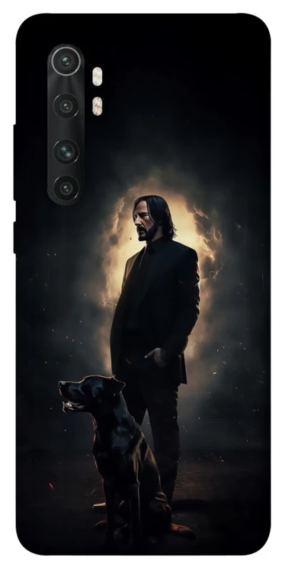 Чохол на Xiaomi Mi Note 10 Lite John Wick фото 1 з 1