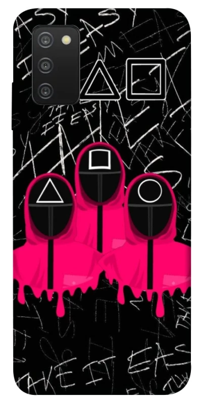 Чохол на Samsung Galaxy A03s squid game v4 фото 1 з 1