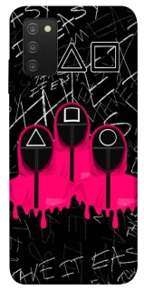 Чохол на Samsung Galaxy A03s squid game v4 фото 1 з 1