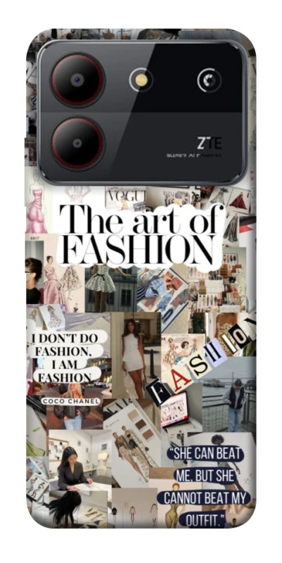 Чохол на ZTE Blade A54 4G Fashion collage ver.12 фото 1 з 1
