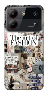 Чехол на ZTE Blade A54 4G Fashion collage ver.12 фото 1 из 1