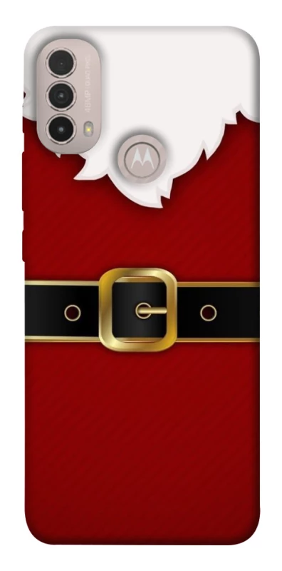 Чехол на Motorola Moto E40 Новогодний v4 фото 1 из 1