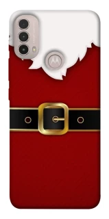 Чехол на Motorola Moto E40 Новогодний v4 фото 1 из 1