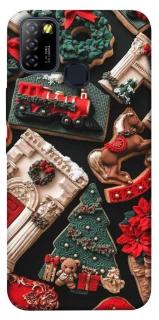 Чехол на Infinix Hot 10 Lite Новогодний v20 фото 1 из 1