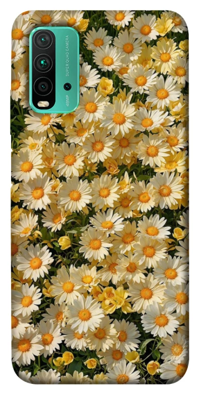 Чехол на Xiaomi Redmi Note 9 4G / Redmi 9 Power Camomile фото 1 из 1