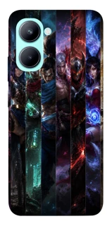 Чохол на Realme C33 League of Legends ver.2 фото 1 з 1