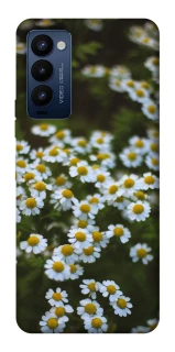 Чехол на TECNO Camon 18 Pro Ромашки v13 фото 1 из 1