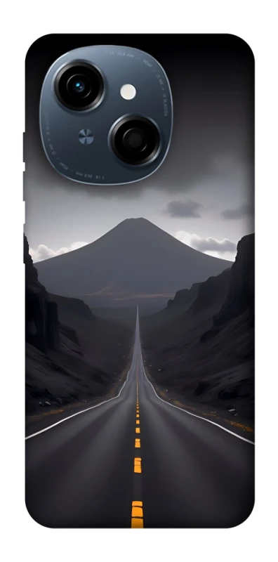 Чохол на TECNO Spark Go 1 Black mountains фото 1 з 1