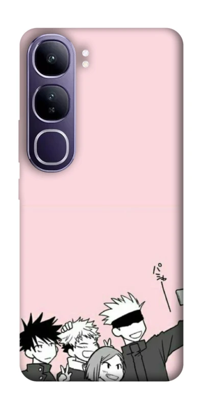 Чехол на Vivo Y300 jujutsu kaisen v1 фото 1 из 1