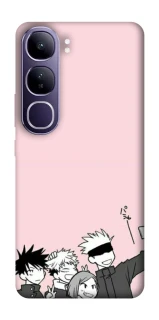 Чохол на Vivo Y300 jujutsu kaisen v1 фото 1 з 1