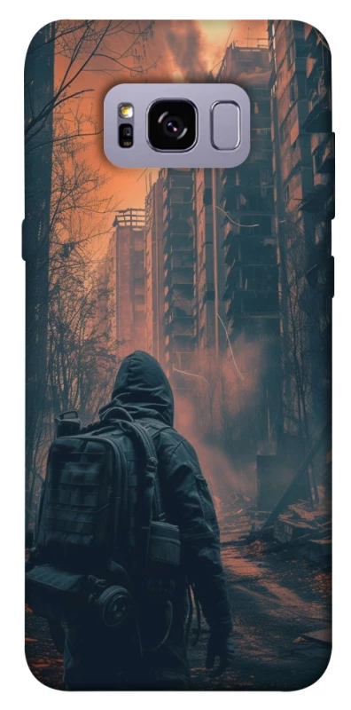 Чехол на Samsung G955 Galaxy S8 Plus Сталкер v8 фото 1 из 1