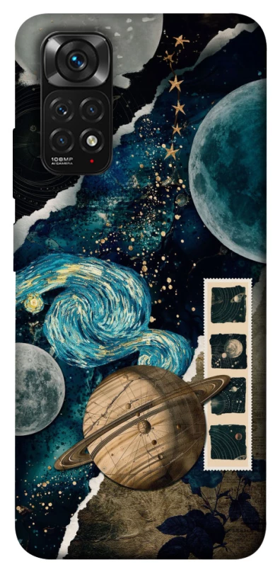 Чохол на Xiaomi Redmi Note 11 (Global) / Note 11S Planets фото 1 з 1
