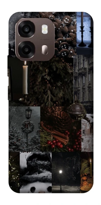 Чохол на Oppo A6 Christmas mood ver.6 фото 2 з 2