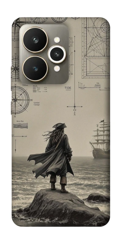 Чохол на Realme 15 Captain Jack Sparrow фото 1 з 1