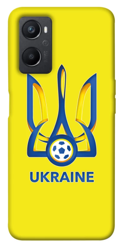 Чохол на Oppo A96 Футбольний Герб фото 1 з 1