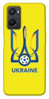 Чехол на Oppo A96 Футбольный Герб фото 1 из 1