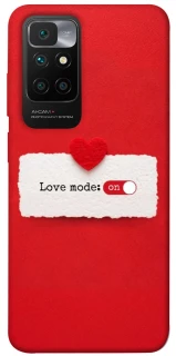 Чохол на Xiaomi Redmi 10 Love Mode ON фото 1 з 1