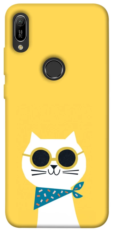 Чехол на Huawei Y6 (2019) Кот-муркот фото 1 из 1