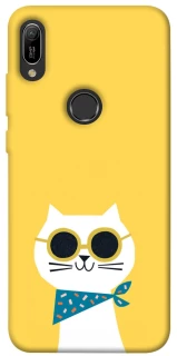 Чехол на Huawei Y6 (2019) Кот-муркот фото 1 из 1