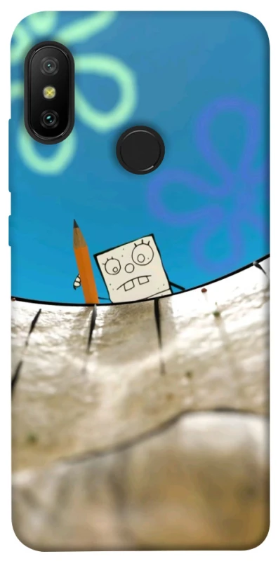 Чохол на Xiaomi Mi A2 Lite / Xiaomi Redmi 6 Pro Karaculya фото 1 з 1