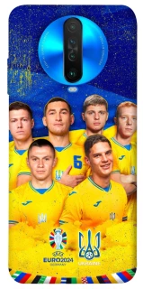 Чехол на Xiaomi Poco X2 Сбоная Украины v2 фото 1 из 1