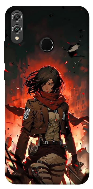 Чехол на Huawei Honor 8X Mikasa v2 фото 1 из 1