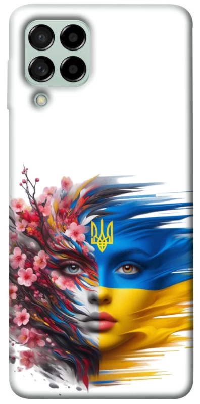 Чохол на Samsung Galaxy M53 5G Flowering Ukraine фото 1 з 1
